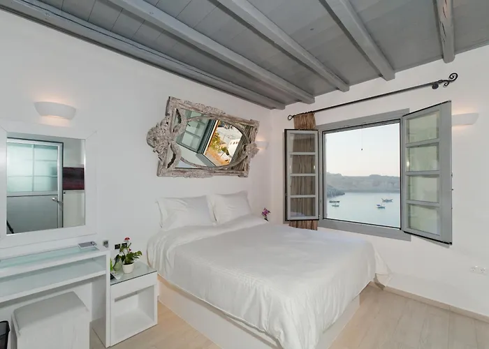Lindos Shore Boutique Villa With Sea View
