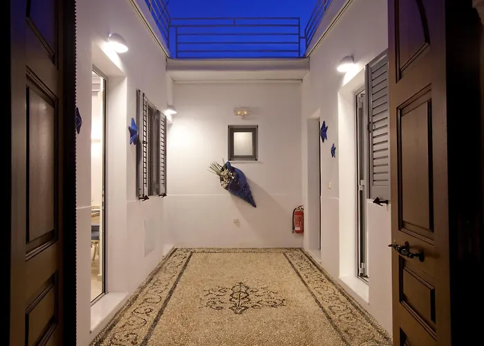 Lindos Shore Boutique Villa With Sea View