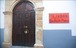 Shore Boutique With Sea View Líndos